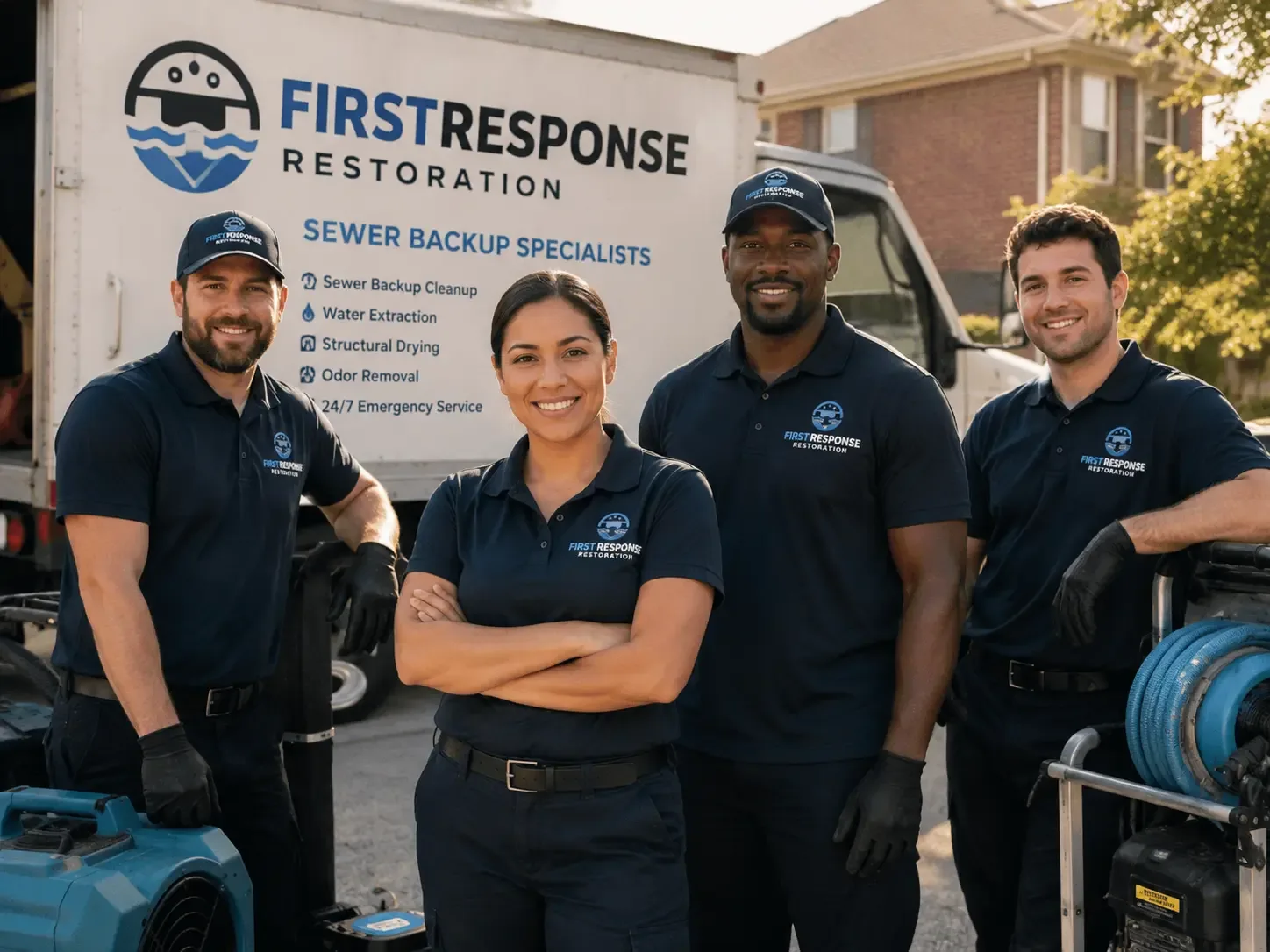 FirstResponse Restoration serving Pikesville, MD